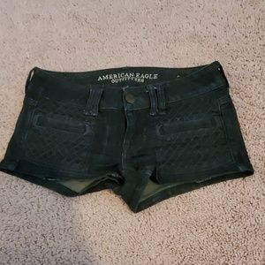 American Eagle jean shorts